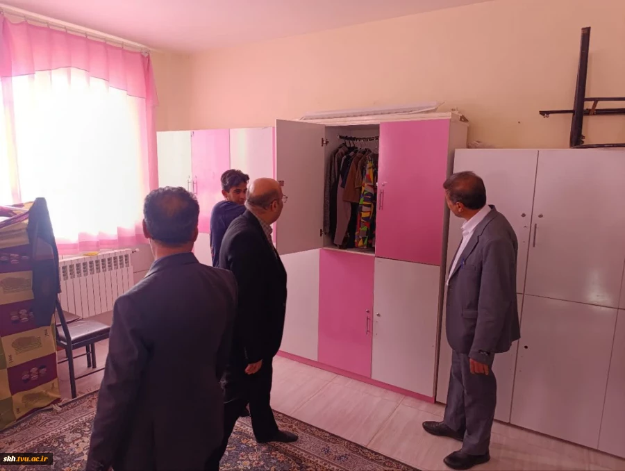 بازدید مدیرکل امور دانشجویی دانشگاه ملی مهارت از آموزشکده قاین 6