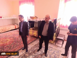 بازدید مدیرکل امور دانشجویی دانشگاه ملی مهارت از آموزشکده قاین 7