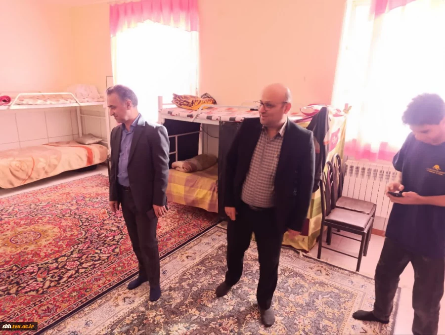 بازدید مدیرکل امور دانشجویی دانشگاه ملی مهارت از آموزشکده قاین 7