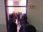 بازدید مدیرکل امور دانشجویی دانشگاه ملی مهارت از آموزشکده قاین 8