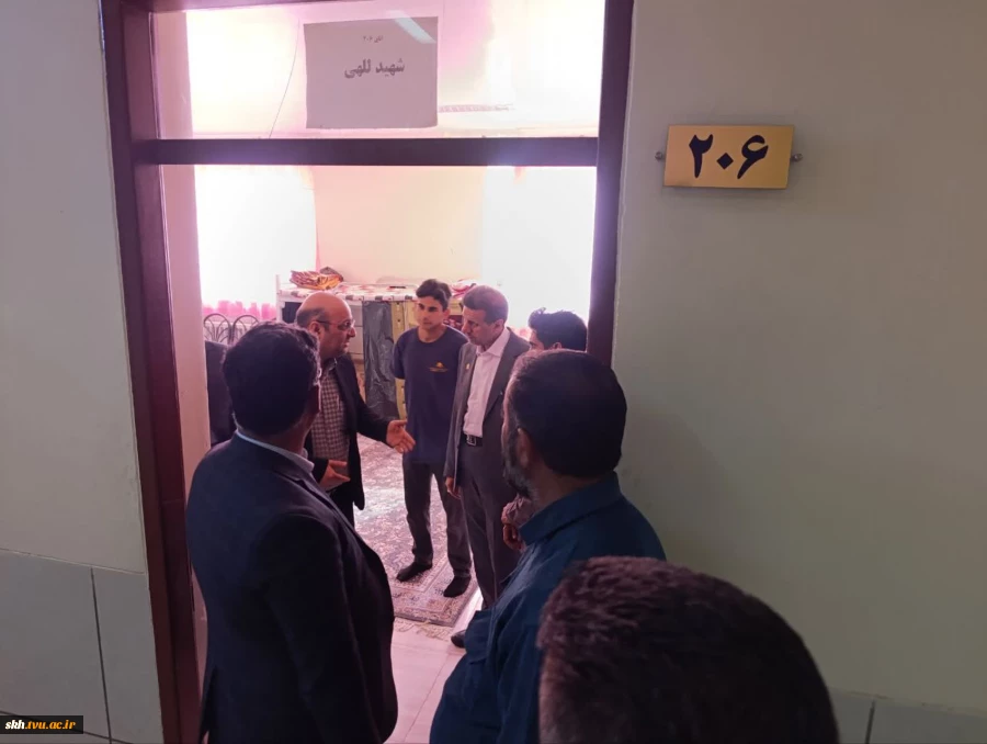 بازدید مدیرکل امور دانشجویی دانشگاه ملی مهارت از آموزشکده قاین 8