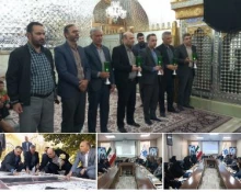 بازدید دکتر شمامی، مدیرکل امور دانشجویان دانشگاه ملی مهارت از آموزشکده های تابعه دانشگاه ملی مهارت استان خراسان جنوبی  و شرکت در افتتاحیه اولین نشست تخصصی حوزه معاونت دانشجویی و فرهنگی دانشگاه ملی مهارت خراسان جنوبی 7