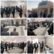 بازدید دکتر شمامی، مدیرکل امور دانشجویان دانشگاه ملی مهارت از آموزشکده های تابعه دانشگاه ملی مهارت استان خراسان جنوبی  و شرکت در افتتاحیه اولین نشست تخصصی حوزه معاونت دانشجویی و فرهنگی دانشگاه ملی مهارت خراسان جنوبی 10