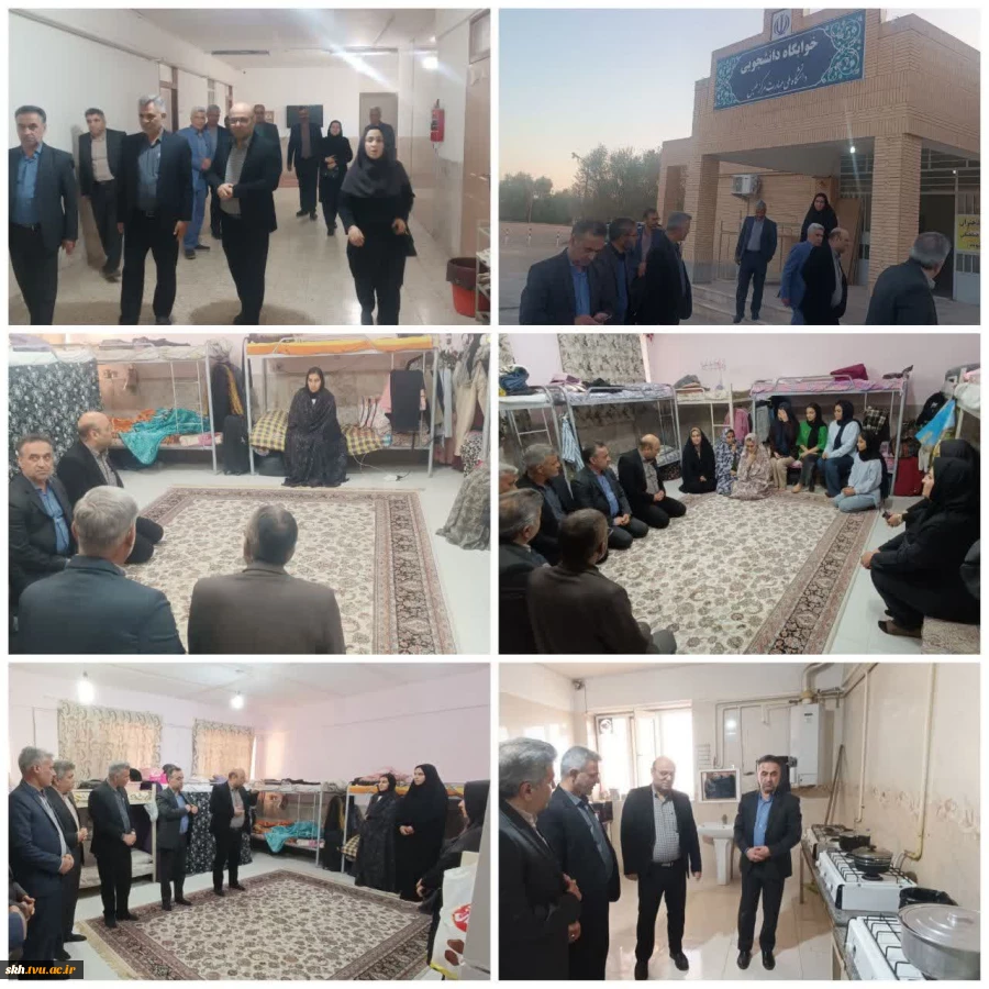 بازدید دکتر شمامی، مدیرکل امور دانشجویان دانشگاه ملی مهارت از آموزشکده های تابعه دانشگاه ملی مهارت استان خراسان جنوبی  و شرکت در افتتاحیه اولین نشست تخصصی حوزه معاونت دانشجویی و فرهنگی دانشگاه ملی مهارت خراسان جنوبی 10