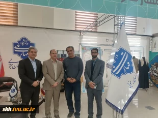 افتتاحیه نمایشگاه هفته پژوهش و فناوری خراسان‌جنوبی ۱۴۰۴  15