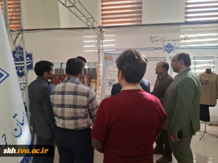 افتتاحیه نمایشگاه هفته پژوهش و فناوری خراسان‌جنوبی ۱۴۰۴  18