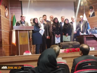 انتخاب آقای محمدرضا مهجوره به عنوان عامل مالی برتر کشوری  2