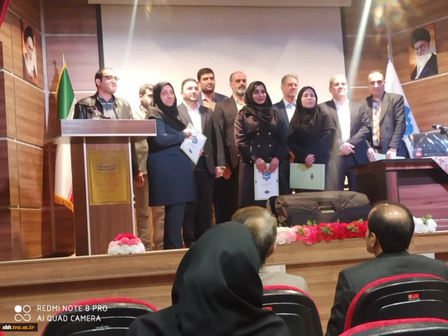 انتخاب آقای محمدرضا مهجوره به عنوان عامل مالی برتر کشوری  2