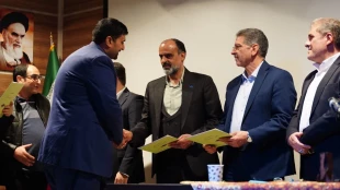 انتخاب آقای محمدرضا مهجوره به عنوان عامل مالی برتر کشوری  6