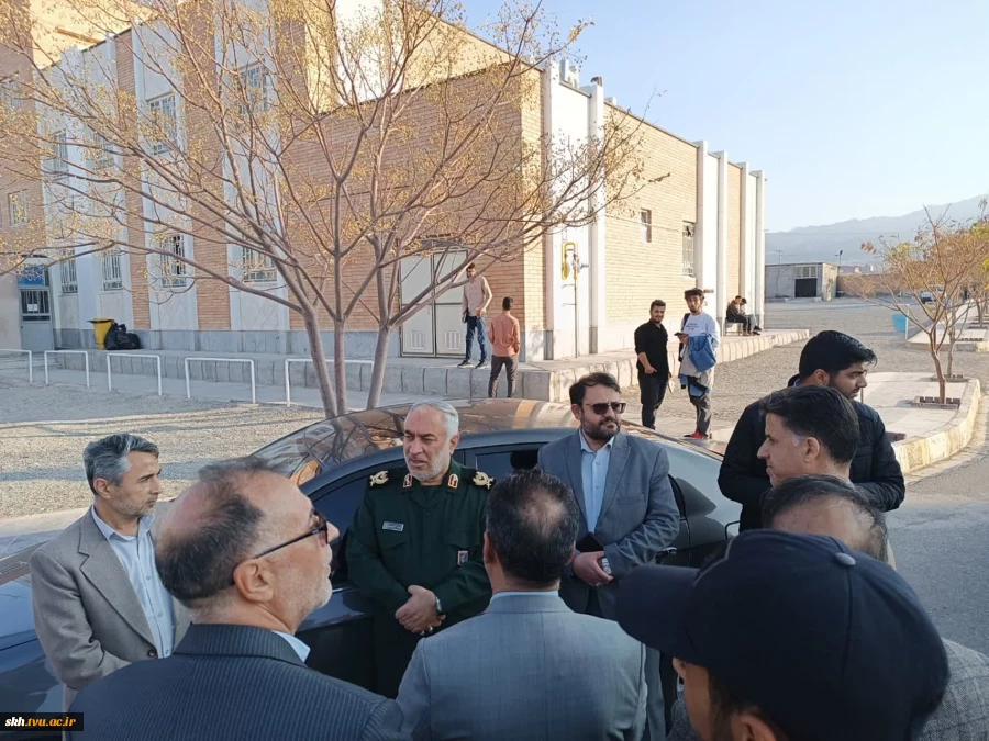 بازدید فرماندهی سپاه انصارالرضا (ع) استان خراسان جنوبی  بمناسبت روز دانشجو 16آذر از دانشگاه ملی مهارت استان خراسان جنوبی  3