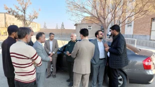 بازدید فرماندهی سپاه انصارالرضا (ع) استان خراسان جنوبی  بمناسبت روز دانشجو 16آذر از دانشگاه ملی مهارت استان خراسان جنوبی  9