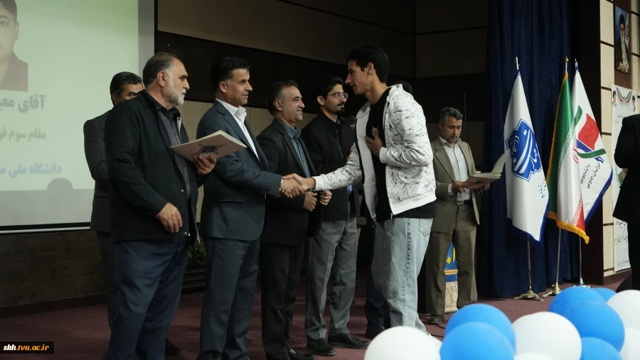 مراسم روز دانشجو (16آذر ) در دانشگاه ملی مهارت استان خراسان جنوبی برگزار گردید. 6