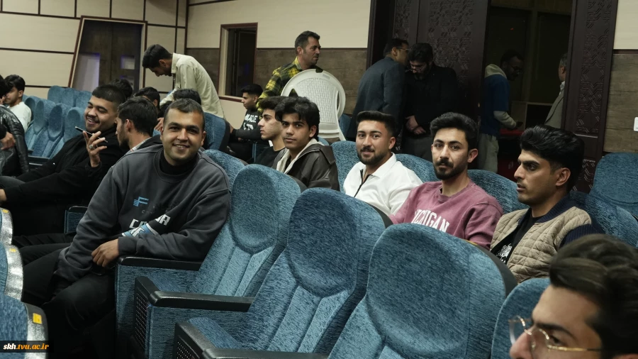 مراسم روز دانشجو (16آذر ) در دانشگاه ملی مهارت استان خراسان جنوبی برگزار گردید. 12