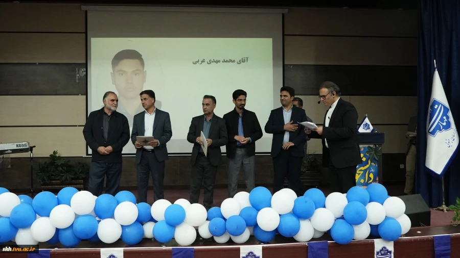 مراسم روز دانشجو (16آذر ) در دانشگاه ملی مهارت استان خراسان جنوبی برگزار گردید. 7