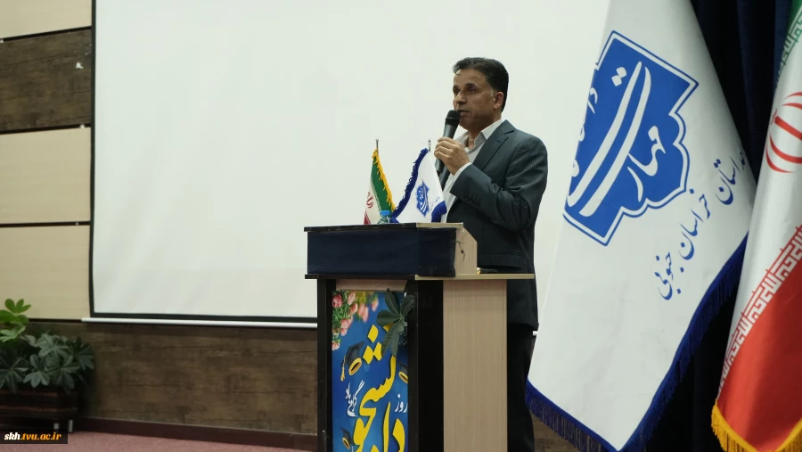 مراسم روز دانشجو (16آذر ) در دانشگاه ملی مهارت استان خراسان جنوبی برگزار گردید. 21