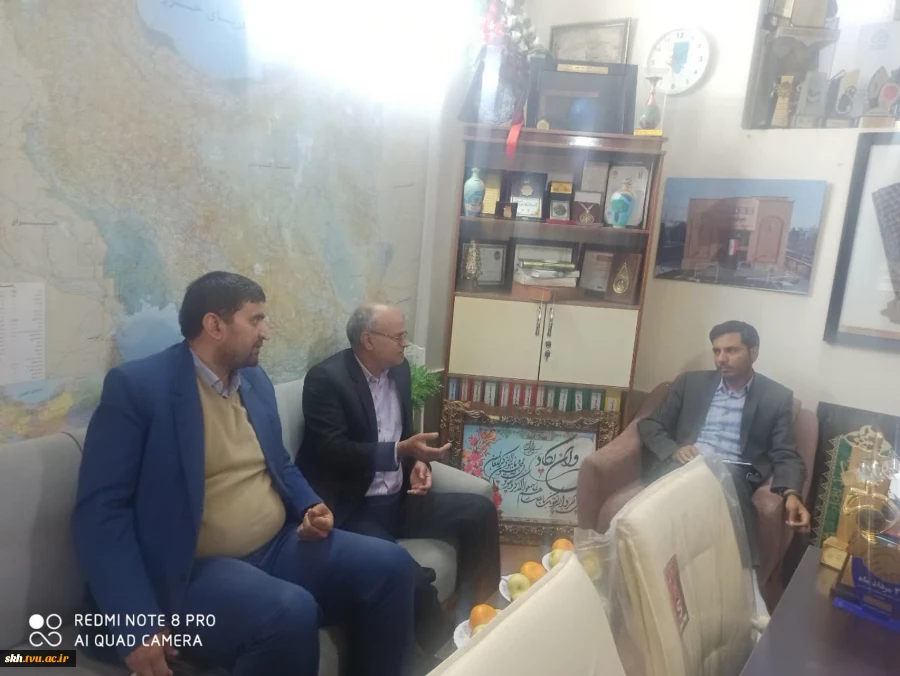 نشست معاونت اداری، مالی و مدیریت منابع دانشگاه ملی مهارت استان خراسان جنوبی با مدیر عامل موسسه خیریه در استان فارس 2