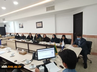 جلسه هم‌اندیشی مدیران محترم گروه‌های آموزشی دانشگاه ملی مهارت استان خراسان جنوبی 3