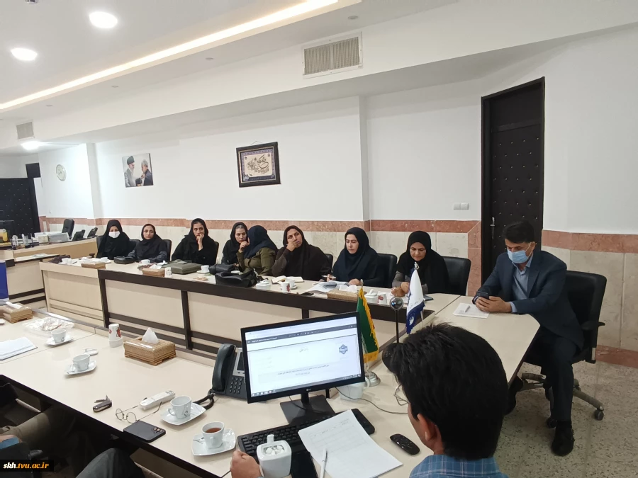 جلسه هم‌اندیشی مدیران محترم گروه‌های آموزشی دانشگاه ملی مهارت استان خراسان جنوبی 3