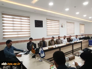 جلسه هم‌اندیشی مدیران محترم گروه‌های آموزشی دانشگاه ملی مهارت استان خراسان جنوبی 4