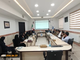 جلسه هم‌اندیشی مدیران محترم گروه‌های آموزشی دانشگاه ملی مهارت استان خراسان جنوبی 5