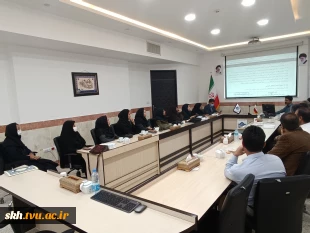 جلسه هم‌اندیشی مدیران محترم گروه‌های آموزشی دانشگاه ملی مهارت استان خراسان جنوبی 6