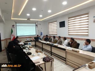 جلسه هم‌اندیشی مدیران محترم گروه‌های آموزشی دانشگاه ملی مهارت استان خراسان جنوبی 7