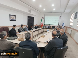 نشست ریاست دانشگاه ملی مهارت استان خراسان جنوبی با کانون تعلیم و تربیت خادم یاران و یاوران رضوی استان خراسان جنوبی     3