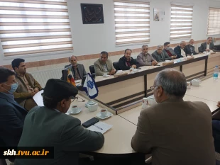 نشست ریاست دانشگاه ملی مهارت استان خراسان جنوبی با کانون تعلیم و تربیت خادم یاران و یاوران رضوی استان خراسان جنوبی     6