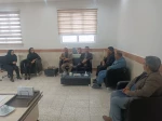 نشست رئیس سازمان مدیریت پسماند شهرداری بیرجند و هیات همراه با مسئولین دانشگاه ملی مهارت  استان خراسان جنوبی 2