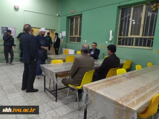 بازدید سرزده ریاست دانشگاه ملی مهارت استان خراسان جنوبی از خوابگاه و سلف سرویس دانشجویان 2