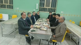 بازدید سرزده ریاست دانشگاه ملی مهارت استان خراسان جنوبی از خوابگاه و سلف سرویس دانشجویان 3