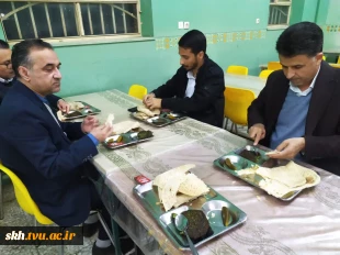 بازدید سرزده ریاست دانشگاه ملی مهارت استان خراسان جنوبی از خوابگاه و سلف سرویس دانشجویان 4