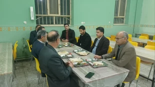 بازدید سرزده ریاست دانشگاه ملی مهارت استان خراسان جنوبی از خوابگاه و سلف سرویس دانشجویان 5