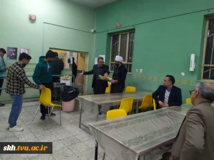 بازدید سرزده ریاست دانشگاه ملی مهارت استان خراسان جنوبی از خوابگاه و سلف سرویس دانشجویان 6