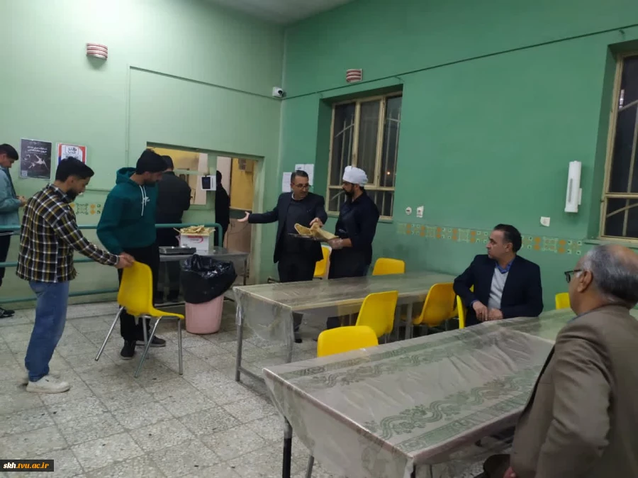 بازدید سرزده ریاست دانشگاه ملی مهارت استان خراسان جنوبی از خوابگاه و سلف سرویس دانشجویان 6
