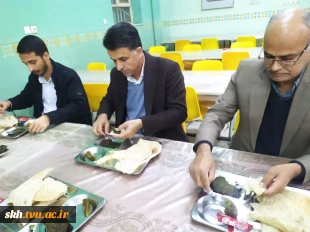 بازدید سرزده ریاست دانشگاه ملی مهارت استان خراسان جنوبی از خوابگاه و سلف سرویس دانشجویان 7