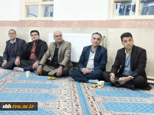 بازدید سرزده ریاست دانشگاه ملی مهارت استان خراسان جنوبی از خوابگاه و سلف سرویس دانشجویان 9