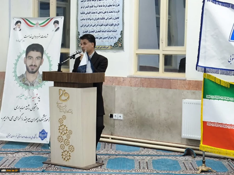 بازدید سرزده ریاست دانشگاه ملی مهارت استان خراسان جنوبی از خوابگاه و سلف سرویس دانشجویان 14