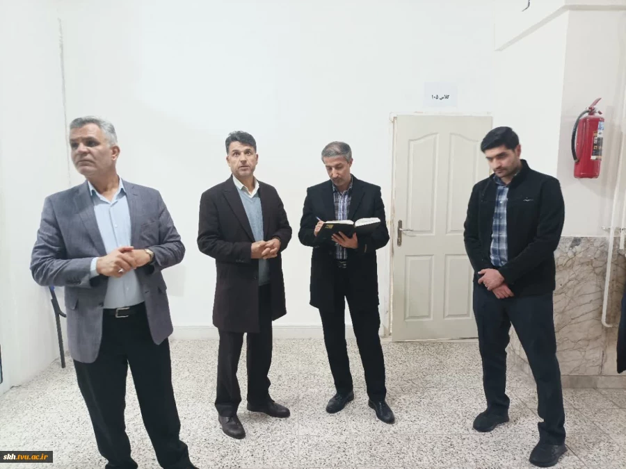 بازدید مهندس عبدی از دانشگاه ملی مهارت استان خراسان جنوبی و مراکز تابعه 3