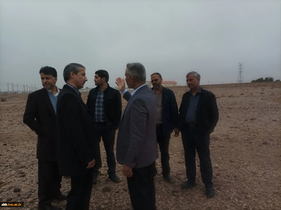 بازدید مهندس عبدی از دانشگاه ملی مهارت استان خراسان جنوبی و مراکز تابعه 6