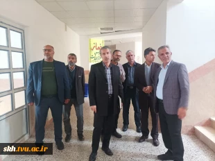 بازدید مهندس عبدی از دانشگاه ملی مهارت استان خراسان جنوبی و مراکز تابعه 7