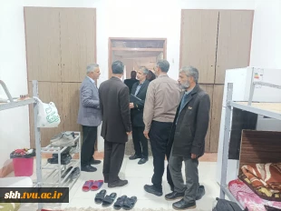 بازدید مهندس عبدی از دانشگاه ملی مهارت استان خراسان جنوبی و مراکز تابعه 8