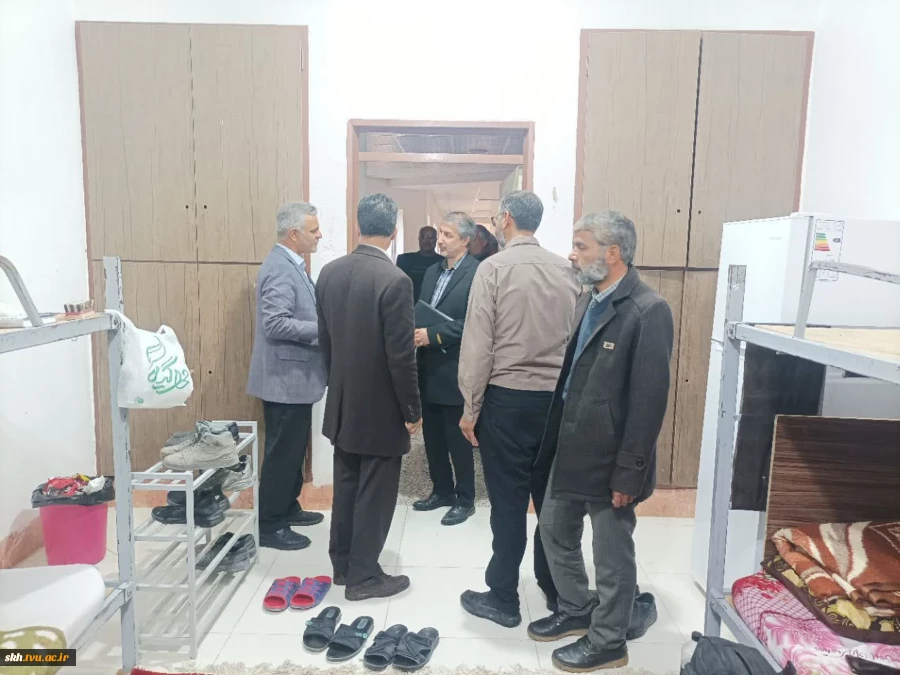 بازدید مهندس عبدی از دانشگاه ملی مهارت استان خراسان جنوبی و مراکز تابعه 8