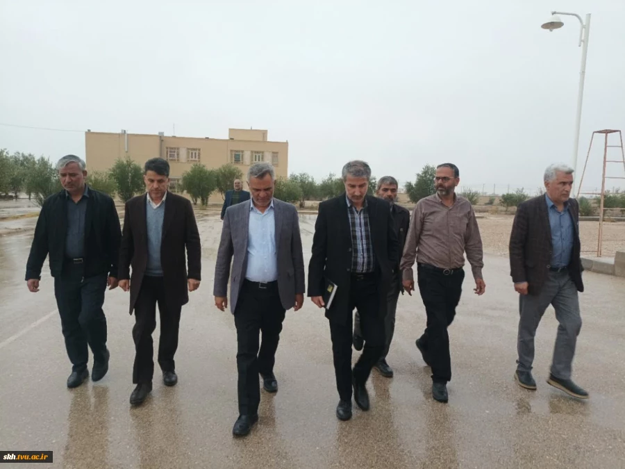 بازدید مهندس عبدی از دانشگاه ملی مهارت استان خراسان جنوبی و مراکز تابعه 9