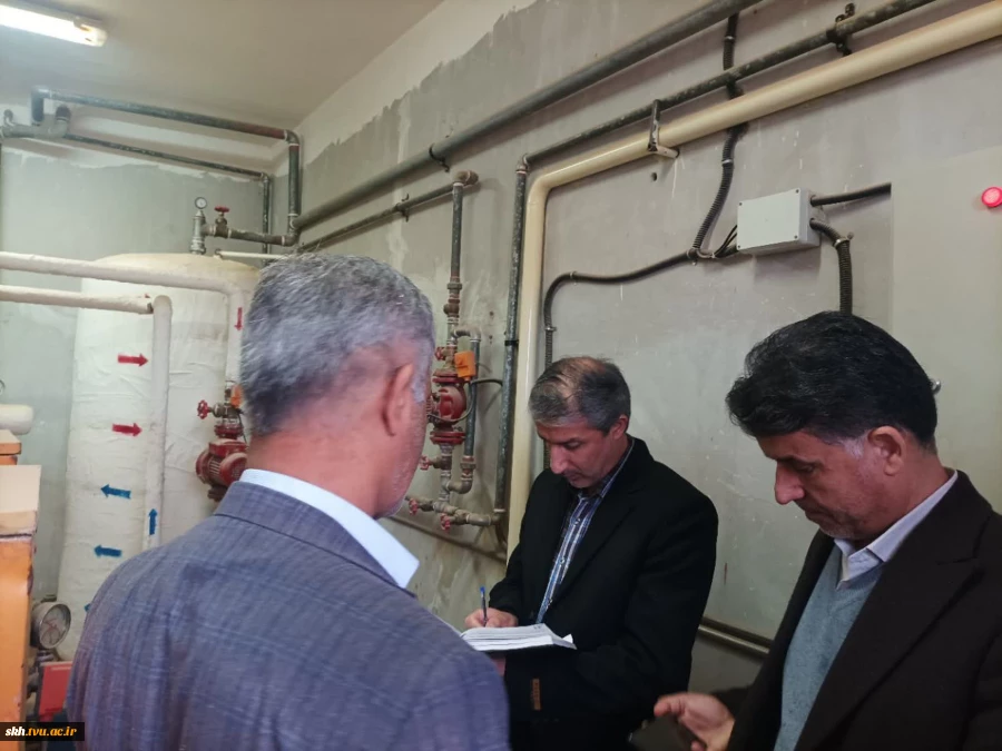 بازدید مهندس عبدی از دانشگاه ملی مهارت استان خراسان جنوبی و مراکز تابعه 12