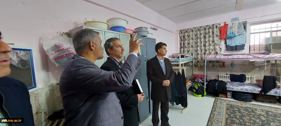بازدید مهندس عبدی از دانشگاه ملی مهارت استان خراسان جنوبی و مراکز تابعه 18