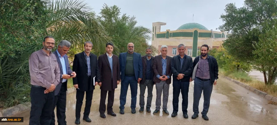 بازدید مهندس عبدی از دانشگاه ملی مهارت استان خراسان جنوبی و مراکز تابعه 19