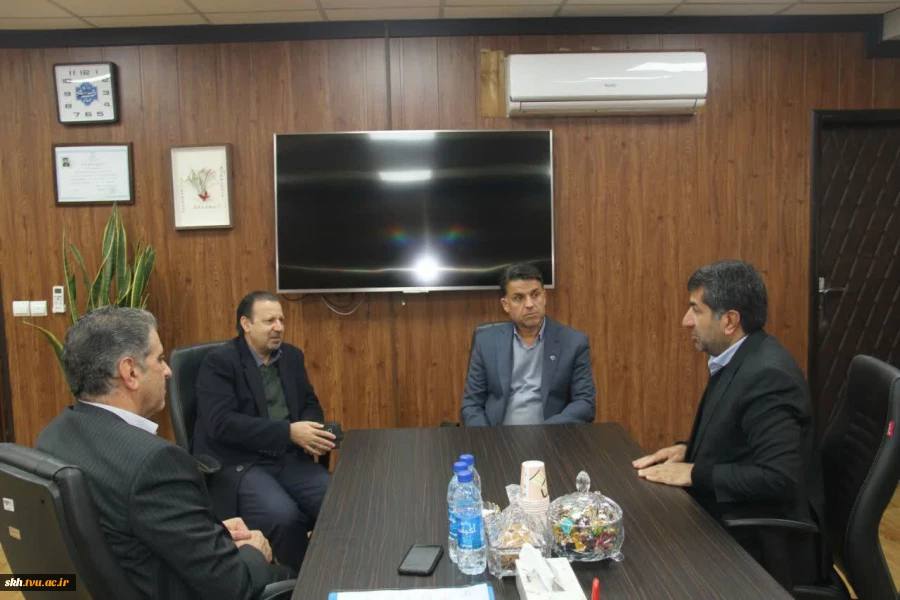 نشست ویژه نماینده شهرستان های بیرجند، درمیان و خوسف در مجلس شورای اسلامی و ریاست دانشگاه ملی مهارت استان خراسان جنوبی با ریاست عالی دانشگاه ملی مهارت  2