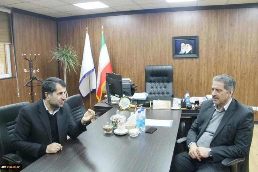 نشست ویژه نماینده شهرستان های بیرجند، درمیان و خوسف در مجلس شورای اسلامی و ریاست دانشگاه ملی مهارت استان خراسان جنوبی با ریاست عالی دانشگاه ملی مهارت  3