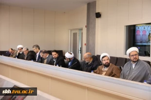 حضور دکتر علیرضا جهانگیر ریاست دانشگاه ملی مهارت استان خراسان جنوبی  در شورای اقامه نماز استان 2